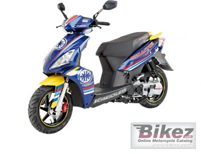 2013 Kreidler Galactica 2.0 RS 50 DD photo